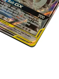 Pokemon TCG Pikachu & Zekrom GX Sun & Moon Team Up SM168 Holo Promo Mint - Image 5
