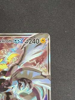 Pokemon TCG - Pikachu & Zekrom GX Tag Team SM168 - HP Black Star Promo - Image 3