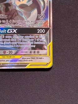 Pokemon TCG - Pikachu & Zekrom GX Tag Team SM168 - HP Black Star Promo - Image 5
