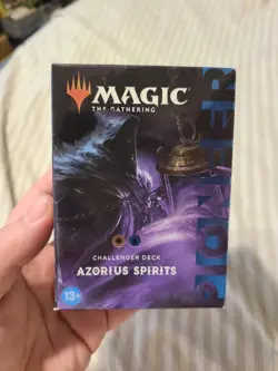 MTG Magic Azorius Spirits Pioneer Challenger Deck 2021 Factory Sealed *See Pics* - Image 1