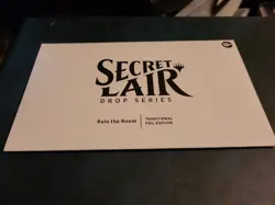 MTG Secret Lair Rule the Room - SEALED FOIL - Magic The Gathering - Image 1