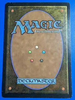 1 BANNED MTG Magic The Gathering Crusades | Fourth Edition 4ED | - Image 2