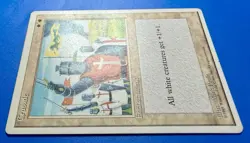 1 BANNED MTG Magic The Gathering Crusades | Fourth Edition 4ED | - Image 3