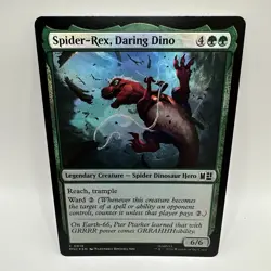 Spider-Rex, Daring Dino Commander: Marvel Super Heroes Foil 0818 - Image 1