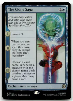 The Clone Saga #28 (Foil) (NM) Spider-Man SPM Magic MTG - Image 1