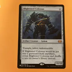 Blightsteel Colossus The List Reprints Regular - Image 1