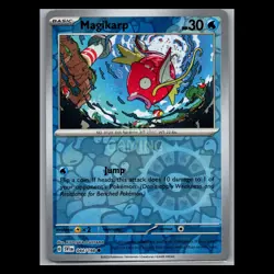 Pokemon Card - Magikarp 044/198 - Reverse Holo - Scarlet and Violet Base Set - Image 1
