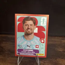 Panini FIFA world Cup 2026 Sticker SUI 2 Gregor Kobel Red Parallel (58) - Image 1