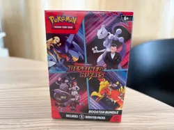 Pokemon TCG Destined Rivals Scarlet Violet English Booster Bundle New Sealed - Image 1