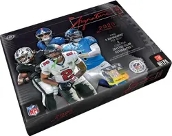 2025 Topps Signature Class Football Jumbo Box - IN HAND - Image 1
