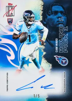 2025 Topps Signature Class Football Jumbo Box - IN HAND - Image 3