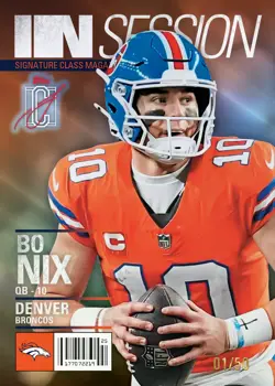 2025 Topps Signature Class Football Jumbo Box - IN HAND - Image 5