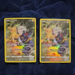 Pikachu Lost Origin TG05/TG30 Swsh11: Trainer Gallery Full Art Holo Rare Pokemon - Image 1