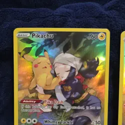 Pikachu Lost Origin TG05/TG30 Swsh11: Trainer Gallery Full Art Holo Rare Pokemon - Image 2