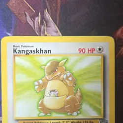 Pokemon TCG Kangaskhan 21/64 Jungle Rare Non Holo Regular Unlimited Edition HP - Image 3
