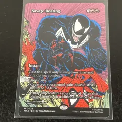 Savage Beating (Borderless) Marvel Universe Eternal-Legal Regular - Image 2