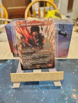 MTG Magic the Gathering Clive, Ifrit's Dominant (318/781) Final Fantasy - Image 1