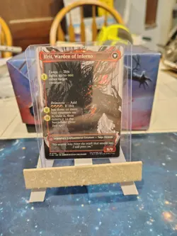 MTG Magic the Gathering Clive, Ifrit's Dominant (318/781) Final Fantasy - Image 2