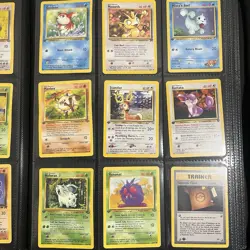 Pokemon TCG Bulk Card Lot Common, Uncommon, 1995-2016 LP-HP - Image 1