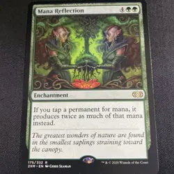 Wizards of the Coast Mana Reflection Enchantment 175 Rare Modern Horizons 3 - Image 1