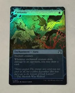 MTG Curiosity - Wilds of Eldraine: Enchanting Tales FOIL LP - Image 1