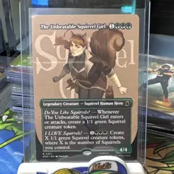 The Unbeatable Squirrel Girl 0371 Mythic Borderless Non-Foil MTG Marvel Card - Image 2
