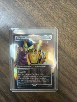 The Mind Stone (Borderless) Marvel Super Heroes Foil - Image 1