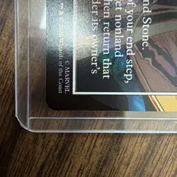 The Mind Stone (Borderless) Marvel Super Heroes Foil - Image 4