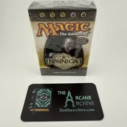 MTG Ravnica City of Guilds Dimir Intrigues Theme Deck - English Factory Sealed - Image 1