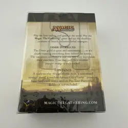 MTG Ravnica City of Guilds Dimir Intrigues Theme Deck - English Factory Sealed - Image 2