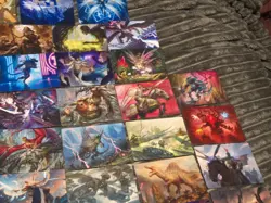 MTG Lot of 85 ART SERIES Cards -NO DOUBLES-Some Gold Signatures - Image 2