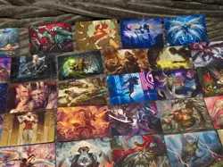 MTG Lot of 85 ART SERIES Cards -NO DOUBLES-Some Gold Signatures - Image 3