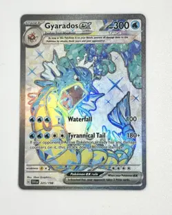 Gyarados ex 225/198 Ultra Rare Scarlet & Violet Pokemon Holo Near Mint - Image 1