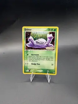 Pokemon TCG Muk Legend Maker Reverse Holo MP - Image 1