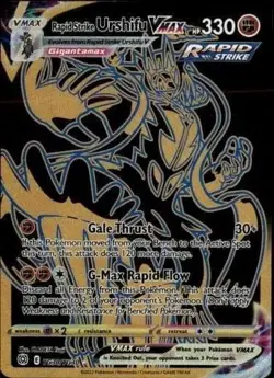 Rapid Strike Urshifu VMAX (Secret) Holo #TG30/TG30 - Image 1