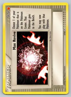 2007 Pokemon Trading Figure Game Max Revive 3/8 Next Quest - Image 1