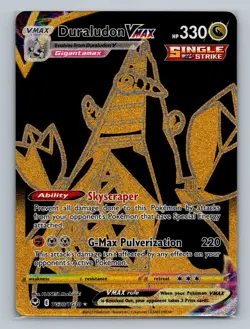 Pokemon Silver Tempest Trainer Gallery #TG30/TG30 Duraludon VMAX (Secret) - Image 1