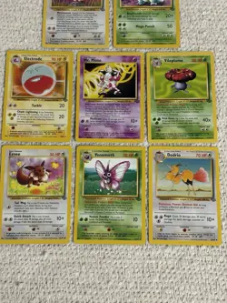 Pokemon Vintage Jungle Set Rare Card Bundle Lot Eevee Vileplume Electrode - Image 4