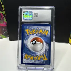 Sprigatito EX Black Star Promo 087 CGC 8.5 English Pokemon FREE SHIPPING - Image 2