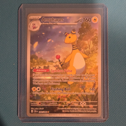 Ampharos Evolutions 090/086 Secret Rare Holo Stage 2 160 HP 140 Attack - Image 1