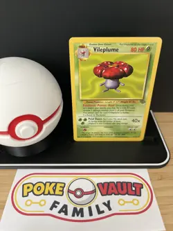 1999 Pokemon Vileplume #31/64 Jungle Rare LP - Image 1