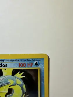 Pokemon WOTC Base Set Gyarados Holo 6/102 HP Vintage Wizards Card - Image 3