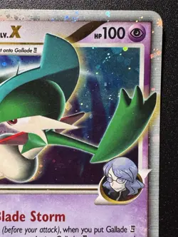 Gallade E4 LV.X 106/111 Platinum Rising Rivals Pokemon Card Holo Foil Rare LP - Image 4