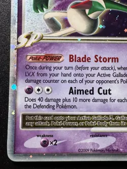 Gallade E4 LV.X 106/111 Platinum Rising Rivals Pokemon Card Holo Foil Rare LP - Image 5