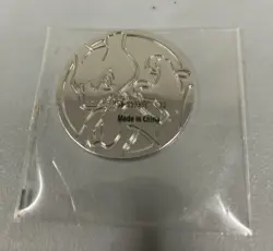 Pokemon Mewtwo Metal Coin Sealed - Image 1