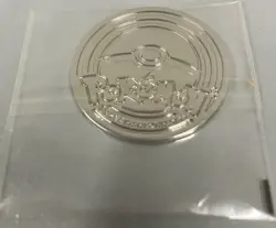 Pokemon Mewtwo Metal Coin Sealed - Image 2