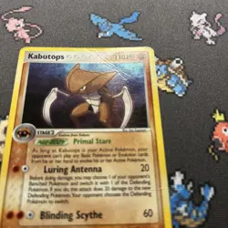 Kabutops 10/108 PL -Vintage Rare Holo Pokemon Card- EX Power Keepers (5z) - Image 2