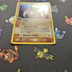 Kabutops 10/108 PL -Vintage Rare Holo Pokemon Card- EX Power Keepers (5z) - Image 3