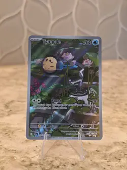 Pokemon TCG Tympole Black Bolt Illustration Rare 103/086 Holofoil NM - Image 1