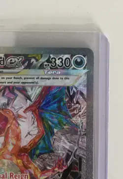 Charizard ex 223/197 Obsidian Flames Special Illustration Rare SIR Pokemon Card - Image 4